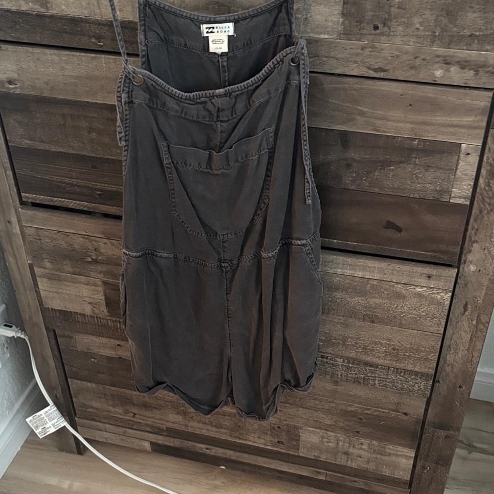 Billabong Charcoal Maxi Skirt